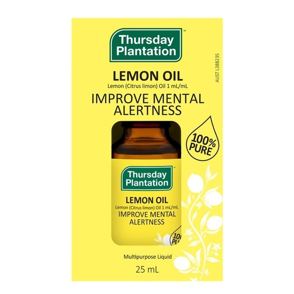 Thursday Plantation-100% Pure Lemon Oil 25ML