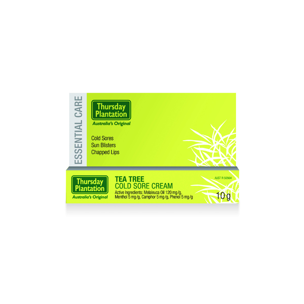 Thursday Plantation-Tea Tree Cold Sore Cream 10G