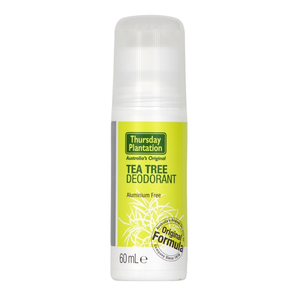 Thursday Plantation-Tea Tree Deodorant Original 60ML