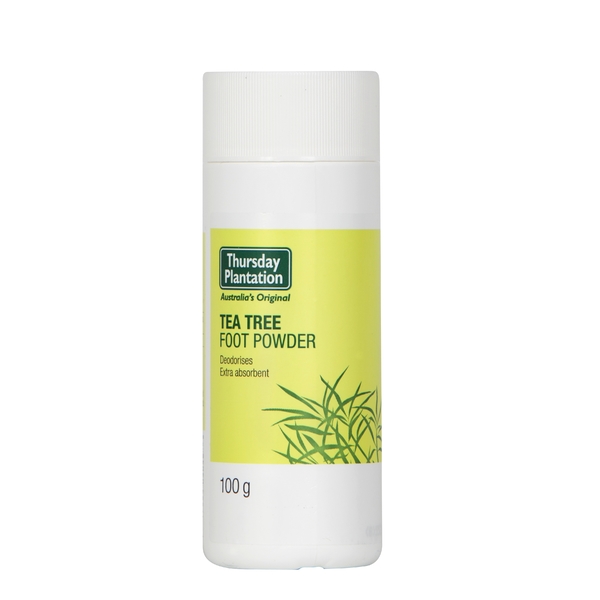 Thursday Plantation-Tea Tree Foot Powder 100G