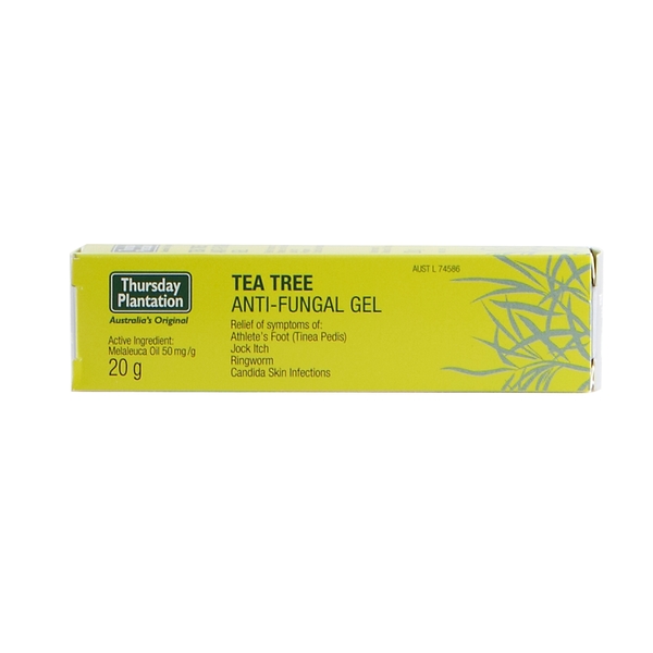 Thursday Plantation-Tea Tree Anti Fungal Gel 20G