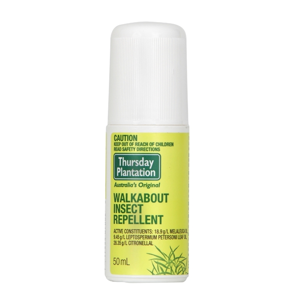 Thursday Plantation-Tea Tree Walkabout Insect Repellent 50ML
