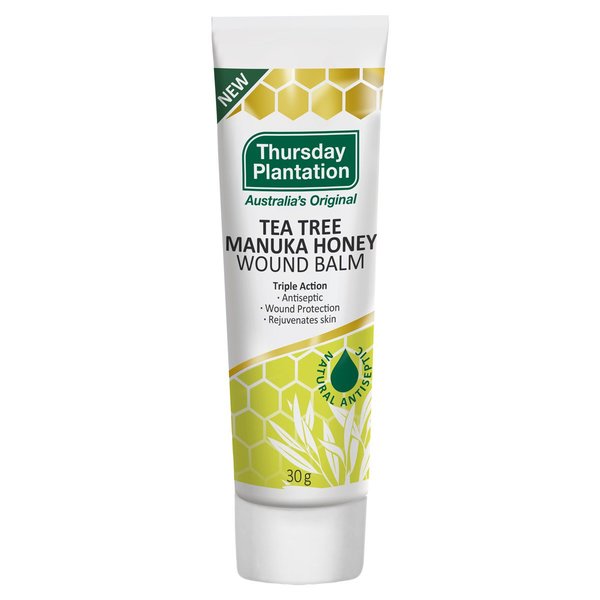 Thursday Plantation-Tea Tree and Manuka Honey Healing Balm 30G