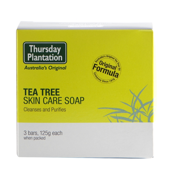 Thursday Plantation-Tea Tree Soap 3 x 125G