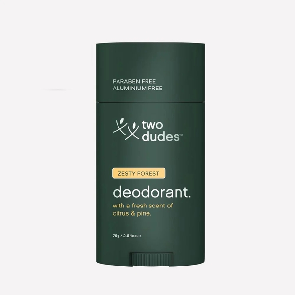 Two Dudes-Zesty Forest Deodorant 75G
