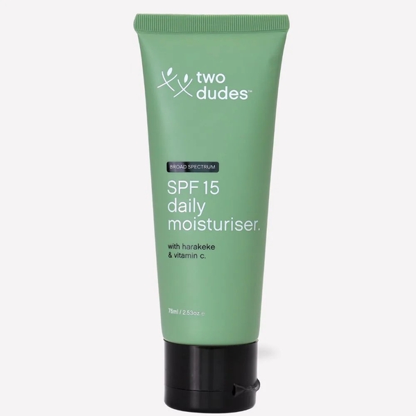 Two Dudes-SPF15 Daily Moisturiser 75ML