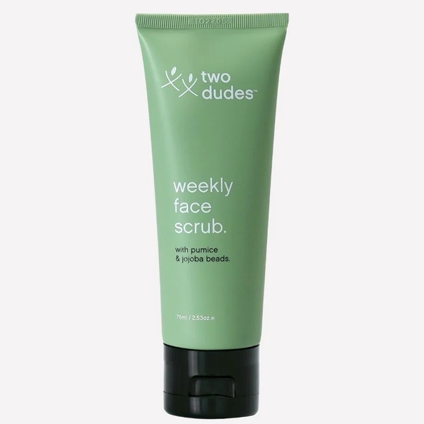 Two Dudes-Weekly Face Scrub 75ML
