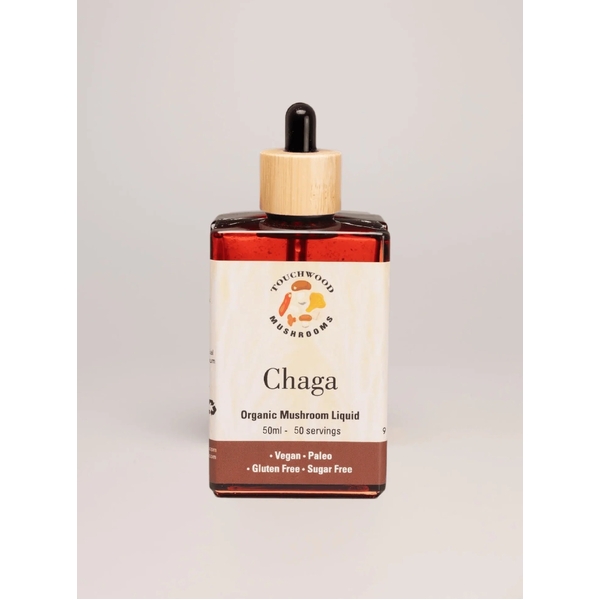 Touchwood Mushroom-Organic Chaga Mushroom Liquid Extract 50ML