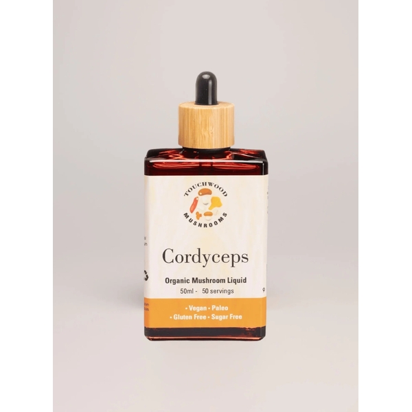 Touchwood Mushroom-Organic Cordyceps Mushroom Liquid Extract 50ML