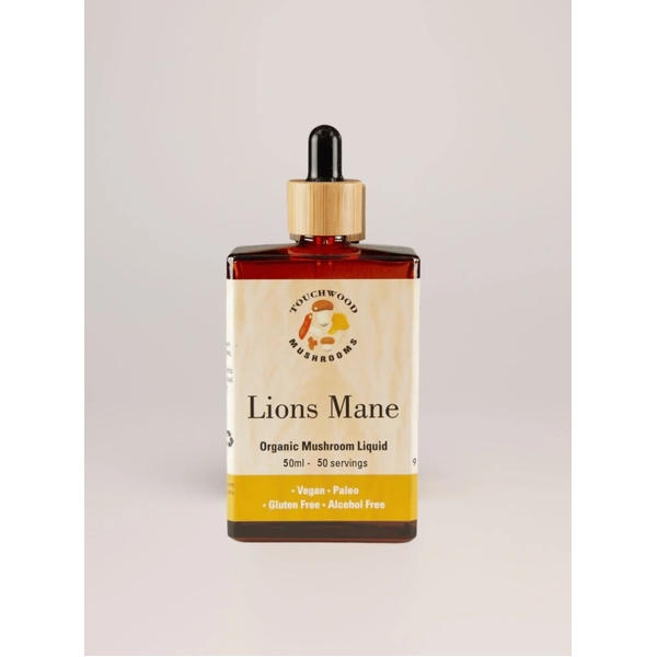 Touchwood Mushroom-Organic Lion's Mane Mushroom Liquid Extract 50ML