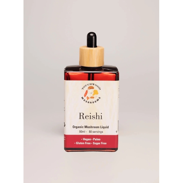 Touchwood Mushroom-Organic Reishi Mushroom Liquid Extract 50ML