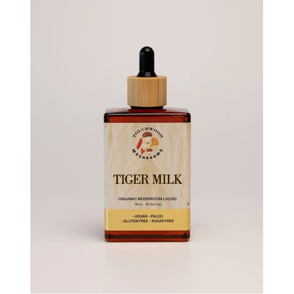 Touchwood Mushroom-Organic Tiger Milk Mushroom Liquid Extract 50ML