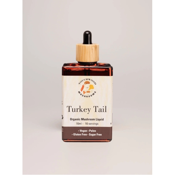 Touchwood Mushroom-Organic Turkey Tail Mushroom Liquid Extract 50ML