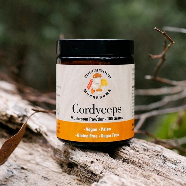 Touchwood Mushroom-Organic Cordyceps Mushroom Powder 100G