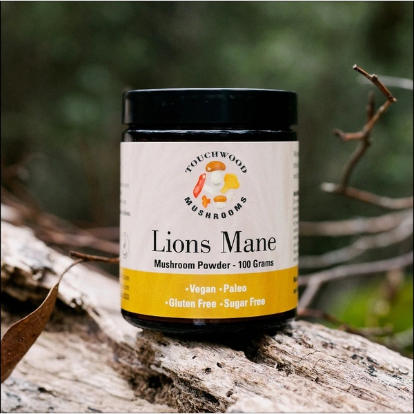Touchwood Mushroom-Organic Lion's Mane Mushroom Powder 100G
