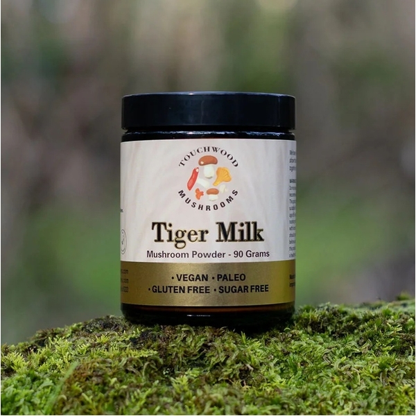 Touchwood Mushroom-Organic Tiger Milk Mushroom Powder 90G