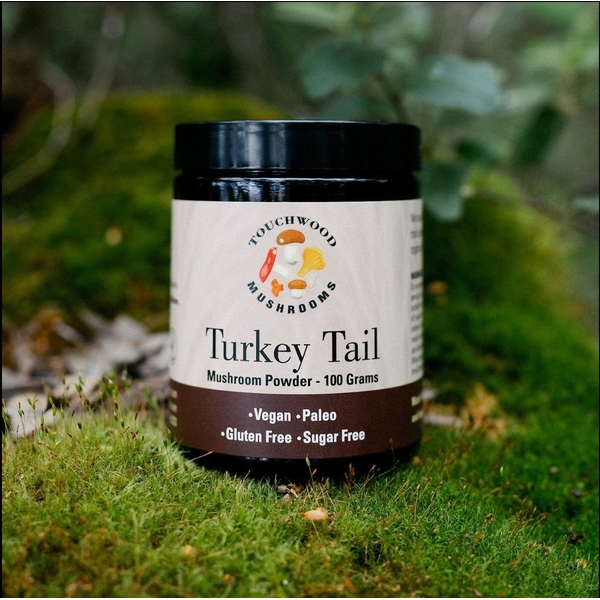 Touchwood Mushroom-Organic Turkey Tail Mushroom Powder 100G