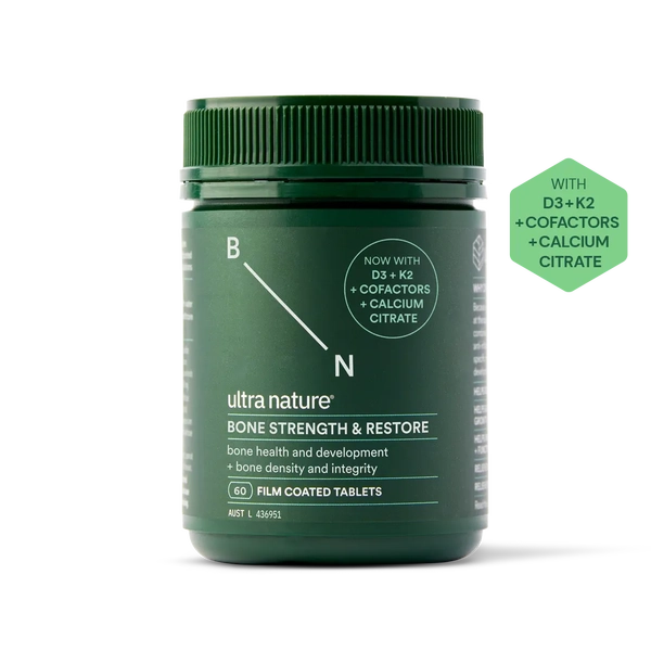 Ultra Nature-Bone Strength & Restore 60T