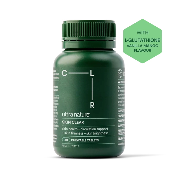 Ultra Nature-Skin Clear Lozenges 30 Chewable Tablets