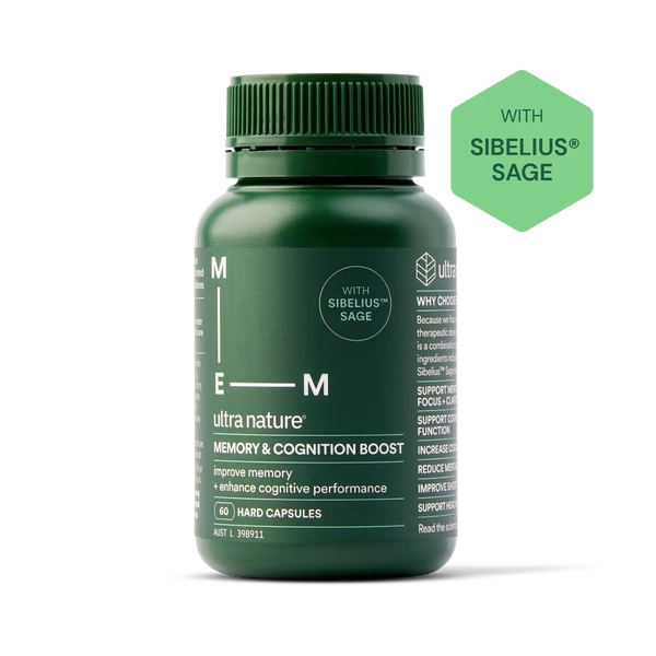 Ultra Nature-Memory & Cognition Boost 60C