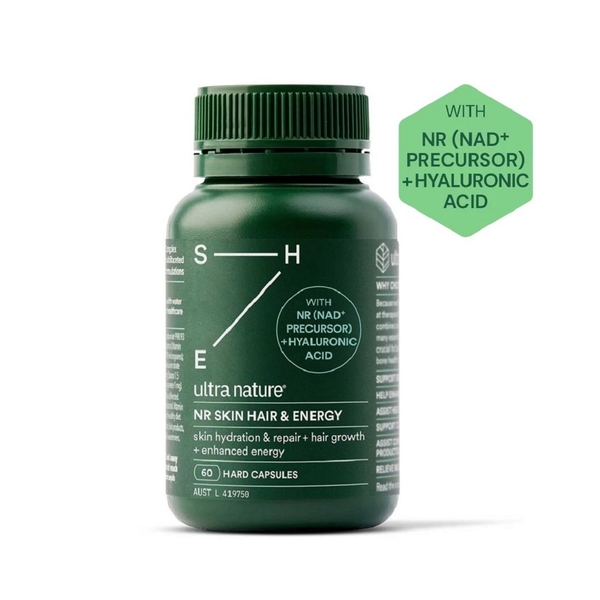 Ultra Nature-NR Skin Hair & Energy 60C