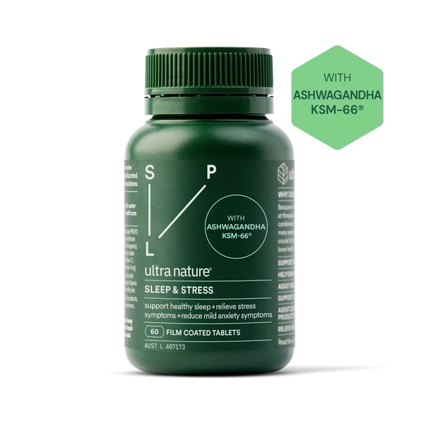 Ultra Nature-Sleep & Stress 60T