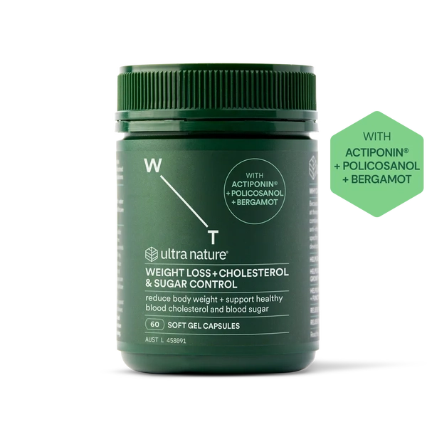 Ultra Nature-Weight Loss + Cholesterol & Sugar Control 60C