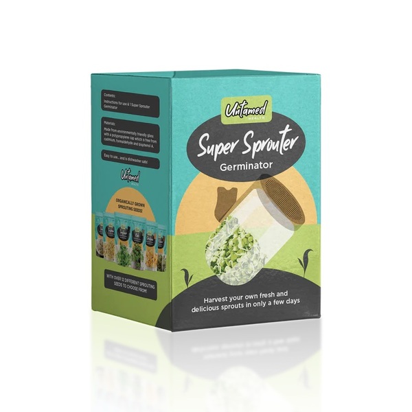 Untamed Health-Super Sprouter Germinator