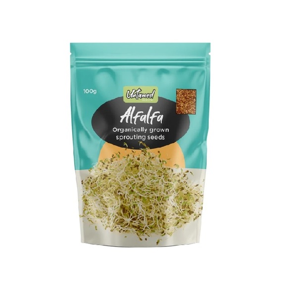 Untamed Health-Alfalfa Sprouting Seeds 100G