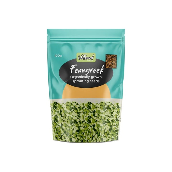 Untamed Health-Fenugreek Sprouting Seeds 100G