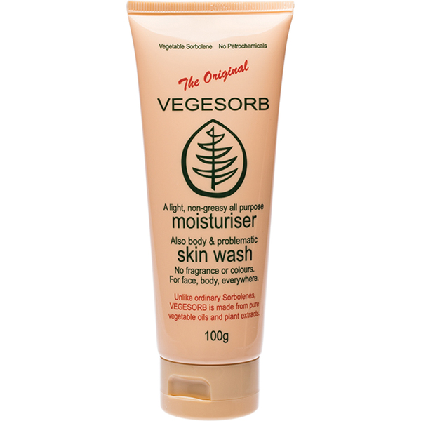 Vegesorb-The Original Vegesorb Moisturiser 100G