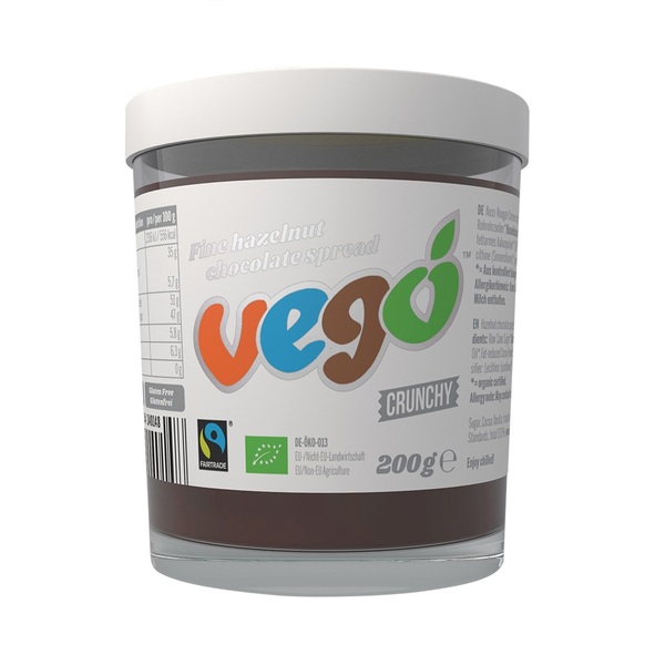Vego-Hazelnut Chocolate Spread 200G