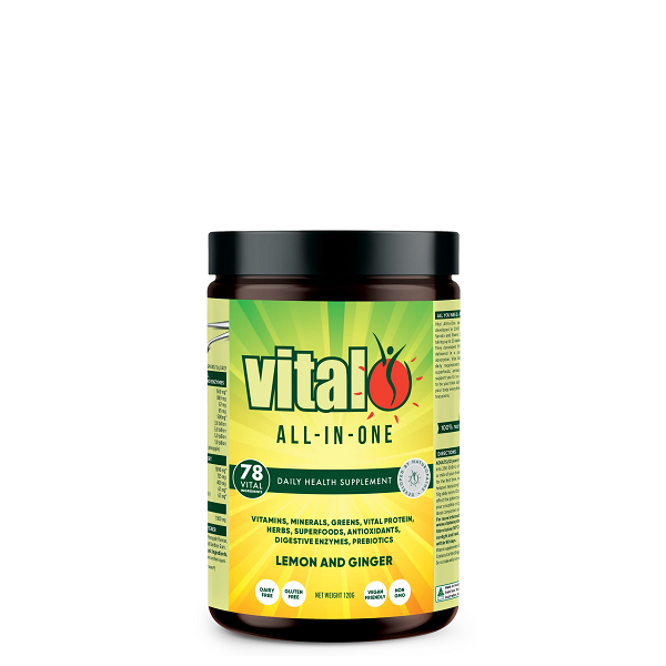Vital-All In One Lemon And Ginger 120G