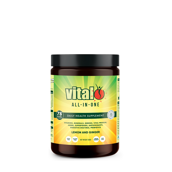 Vital-All In One Lemon And Ginger 300G