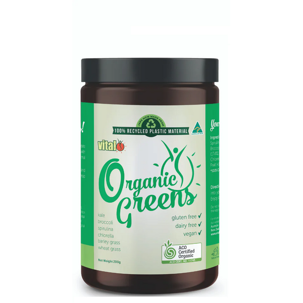 Vital-Vital Organic Greens 200gm