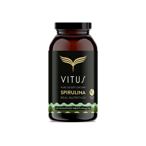 VITUS-Pure Desert Grown Spirulina 220T