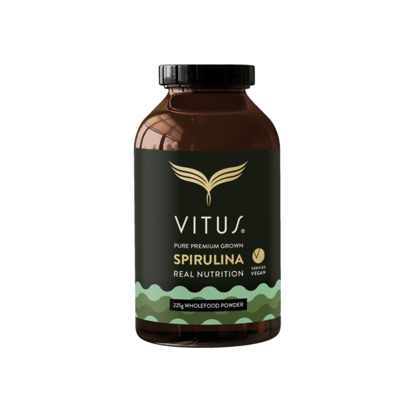 VITUS-Pure Desert Grown Spirulina 225G