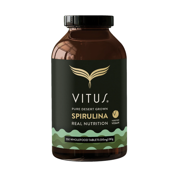 VITUS-Pure Desert Grown Spirulina 550T