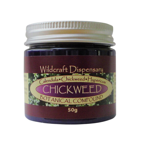 Wildcraft Dispensary-Chickweed Herbal Ointment 50G