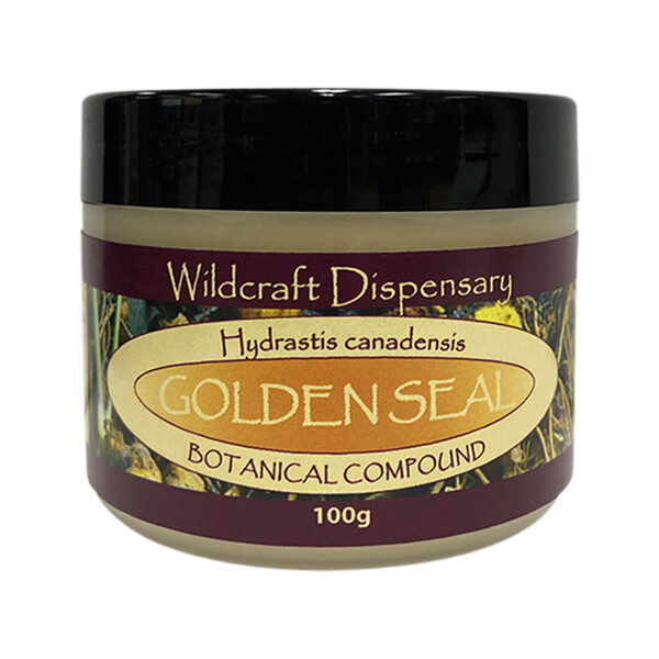 Wildcraft Dispensary-Golden Seal Herbal Ointment 100G