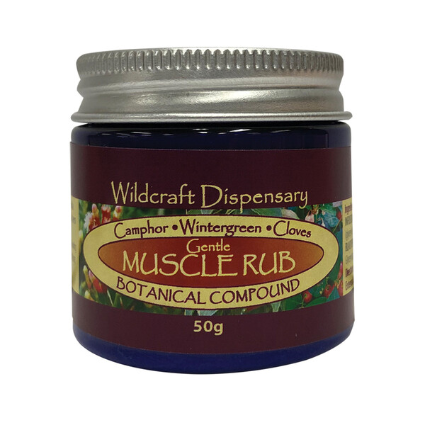 Wildcraft Dispensary-Muscle Rub Herbal Ointment 50G