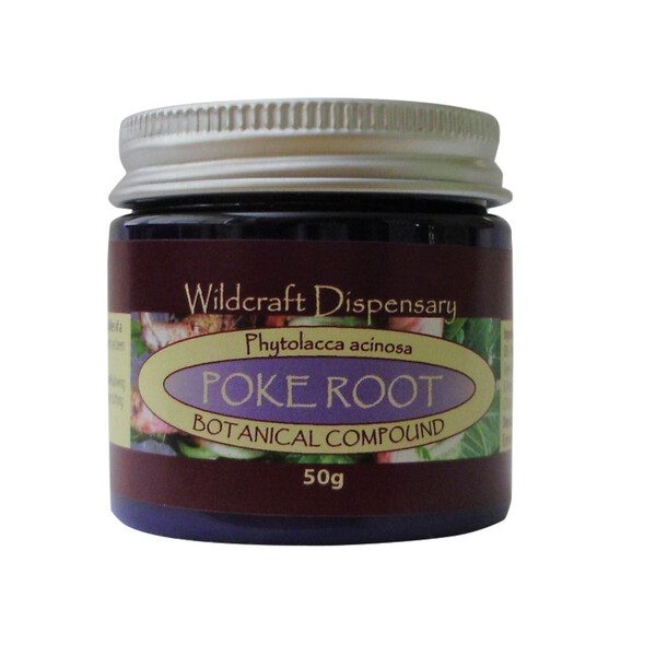 Wildcraft Dispensary-Poke Root Herbal Ointment 50G