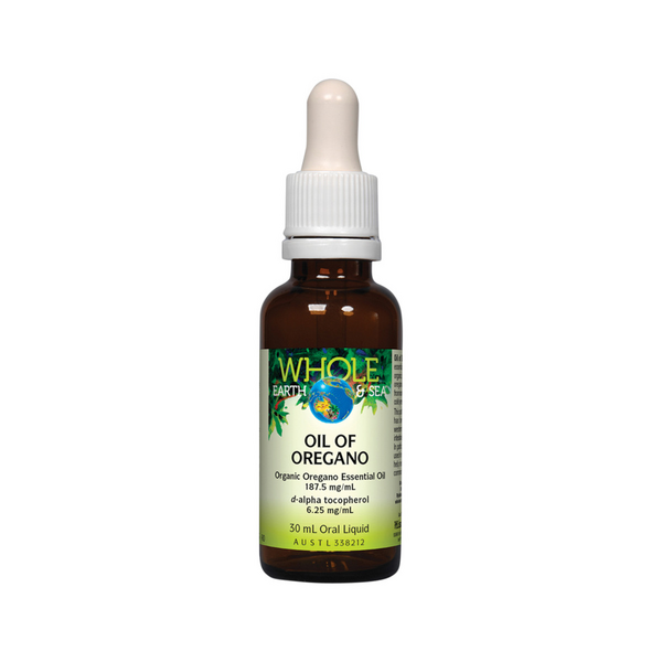 Whole Earth & Sea-Oil of Oregano 30ML