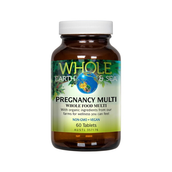 Whole Earth & Sea-Pregnancy Multi 60T