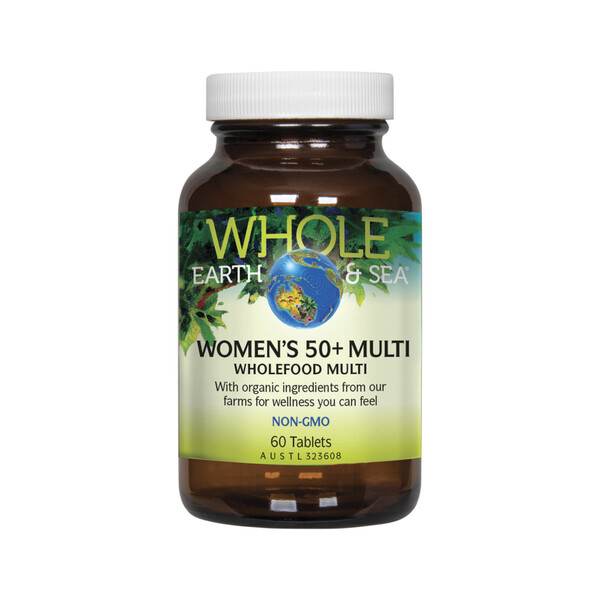Whole Earth & Sea-Women’s 50+ Multi 60T