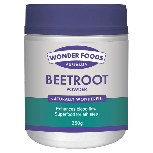Wonderfoods-Beetroot Powder 250G