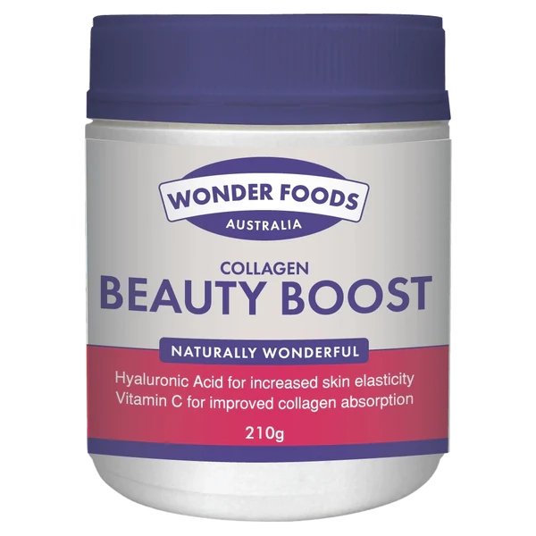Wonder Foods-Collagen Beauty Boost 210G