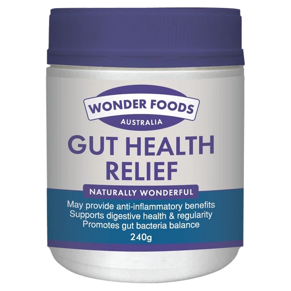 Wonder Foods-Gut Health Relief 240G