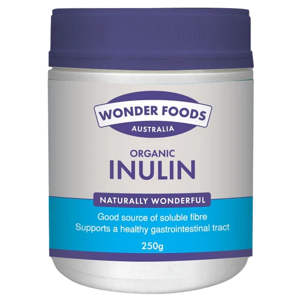 Wonder Foods-Organic Inulin 250G