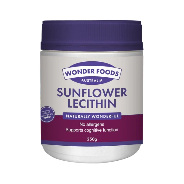 Wonder Foods-Sunflower Lecithin 250g